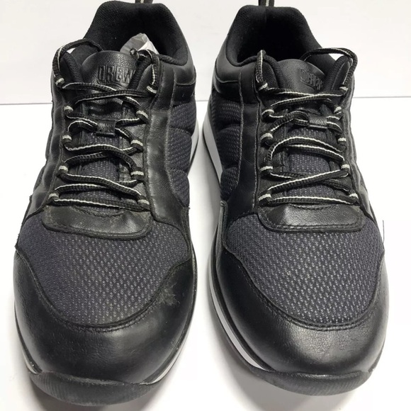 Drew Men’s Rocket Black Lace-Up Sneakers, Size 11.5 Wide main image 6